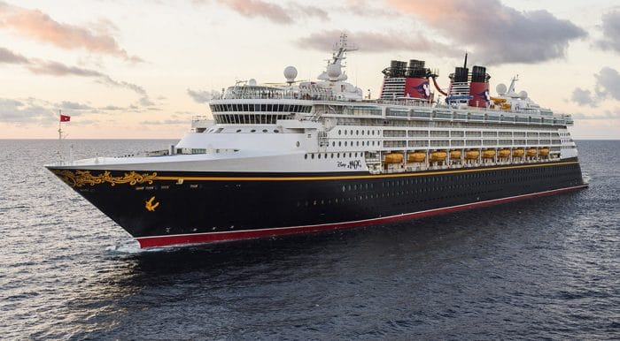 Crucero para niños Disney