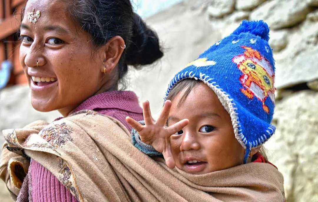 Fotografías de mamás alrededor del mundo