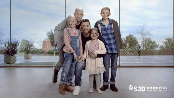 Fundación FC Barcelona y Fundación Leo Messi niños cáncer