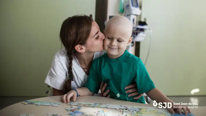 Hospital Sant Joan de Déu niños cáncer