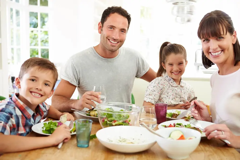 Menú semanal sano y ligero para toda la familia