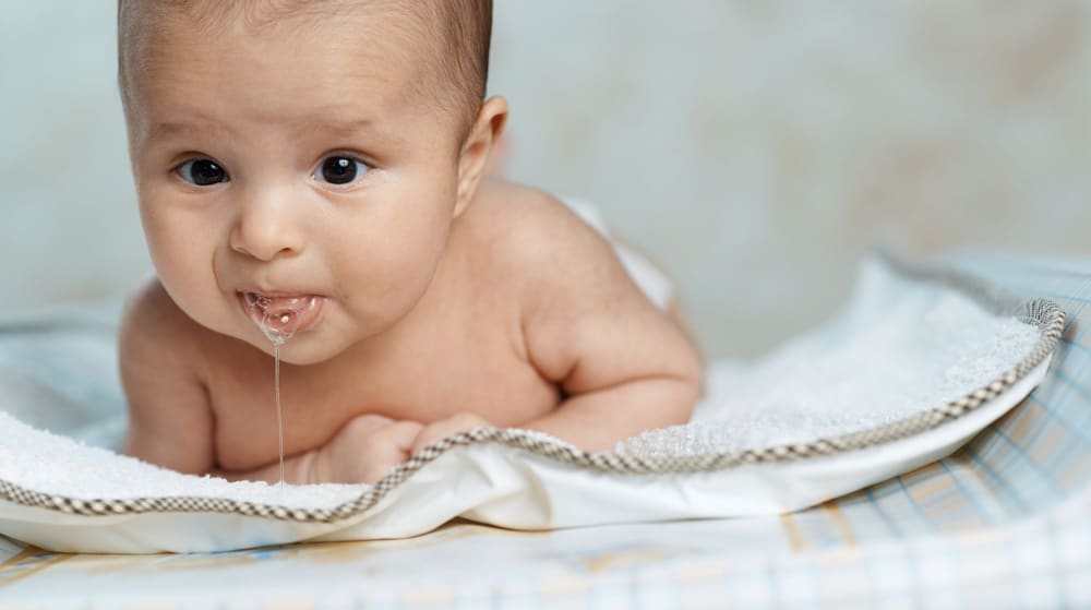 El exceso de babeo el ¿Es normal? - Etapa Infantil