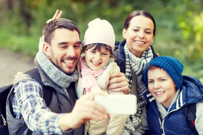 no publicar fotos de niños en redes sociales