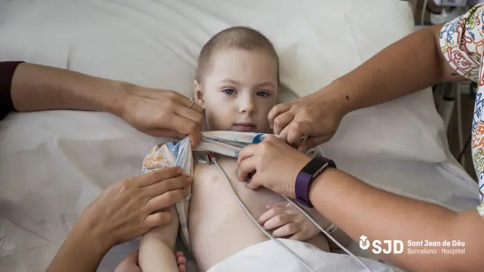 paralosvalientes cáncer infantil