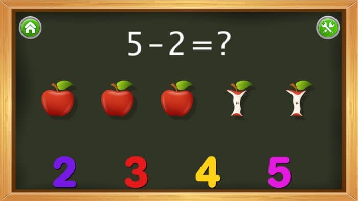 App Matemáticas para niños