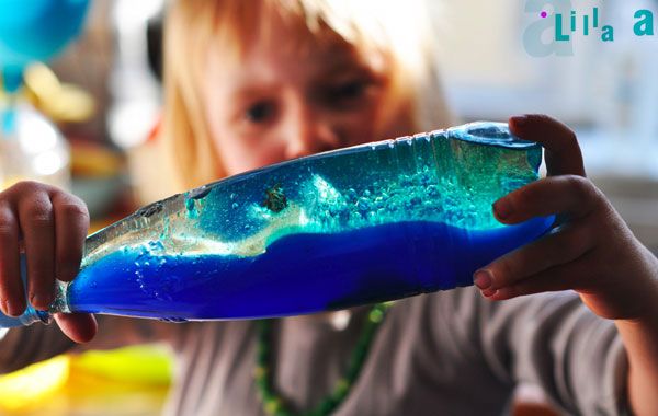 Experimento Creando tu propio mar