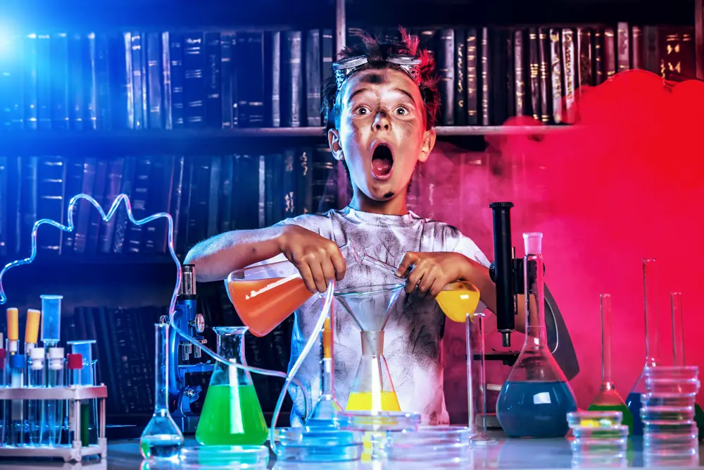 7 experimentos increíbles para los niños