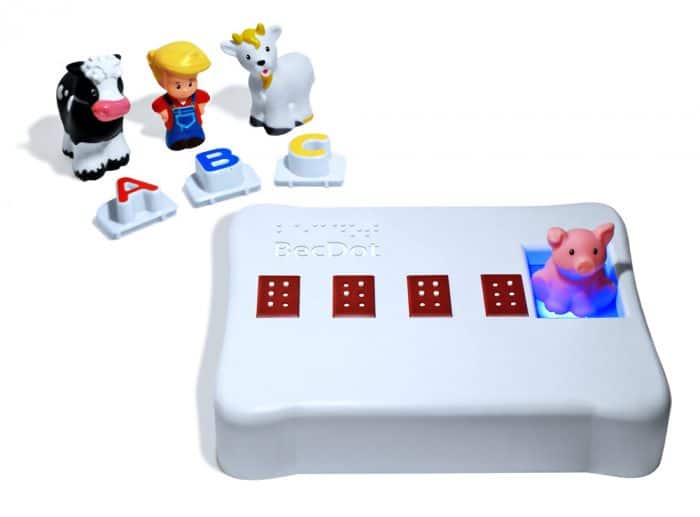 Juguete Braille BecDot