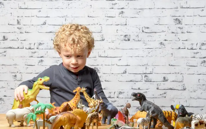 Por qué a los niños les gustan tanto los dinosaurios