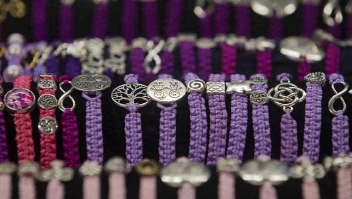 Pulseras Candelas