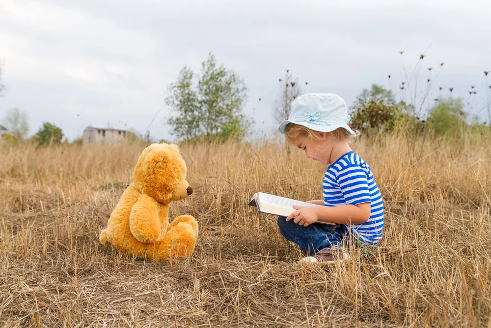 Qué es la lectura según Daniela de 7 años