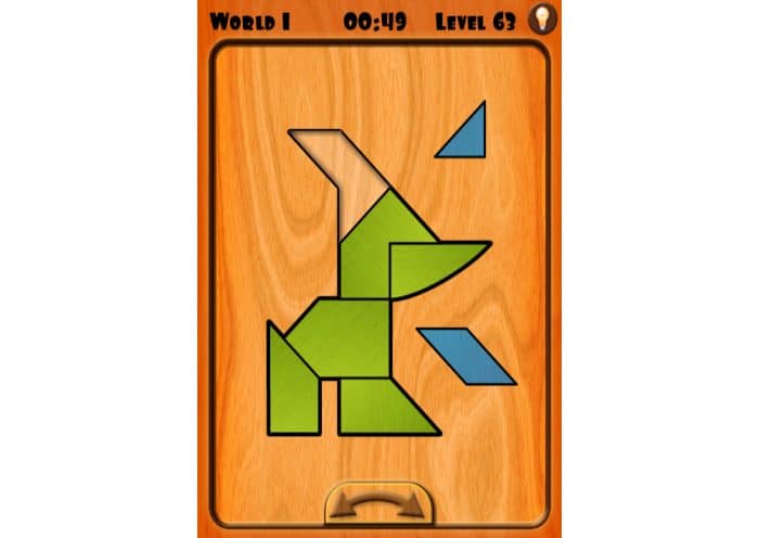 Tangram app educativa