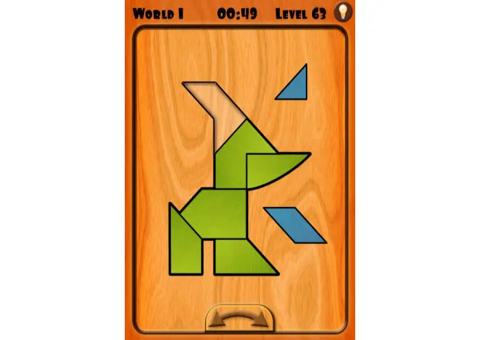 Tangram app educativa