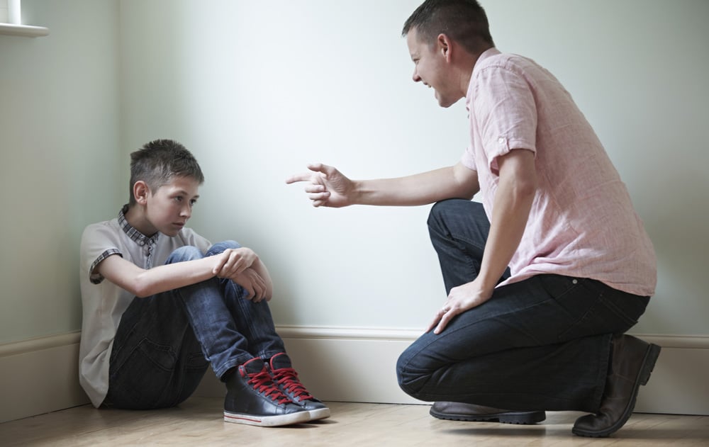 autoridad padres sobre hijos