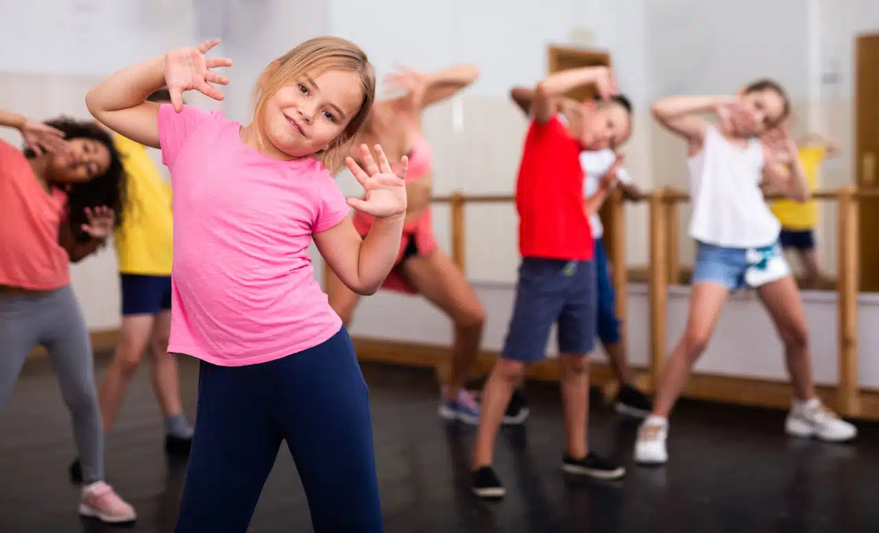 Beneficios de bailar para los niños