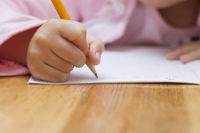 dictados para niños