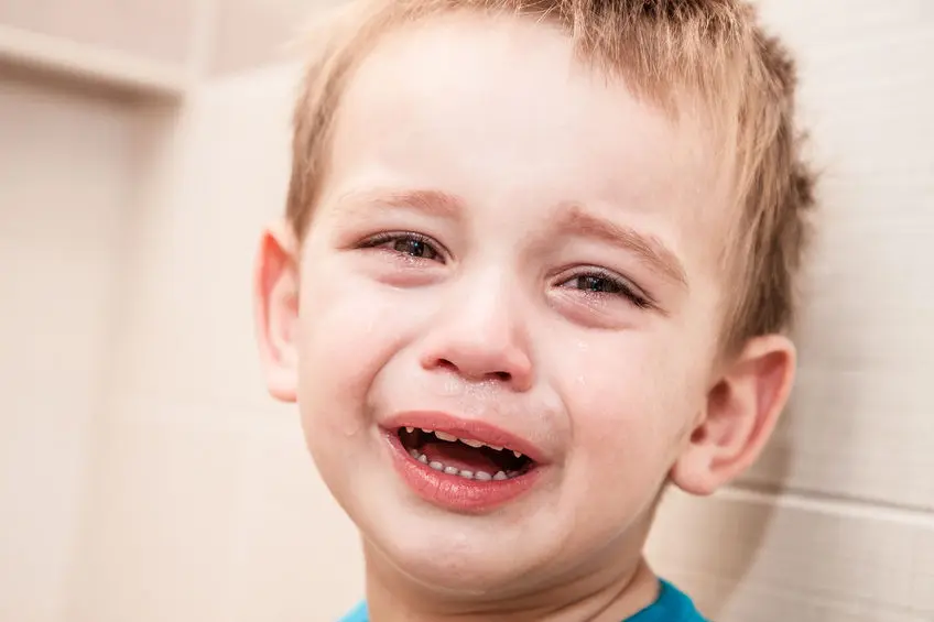5 frases que jamás debes decir a tu hijo cuando llora