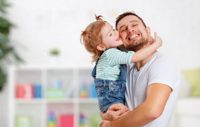 razones abrazos diarios hijo