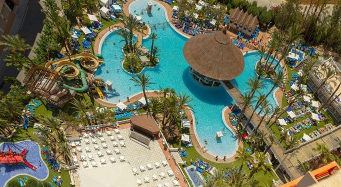 Hotel Magic Tropical Splash, en Benidorm Hotel Magic Tropical Splash Benidorm