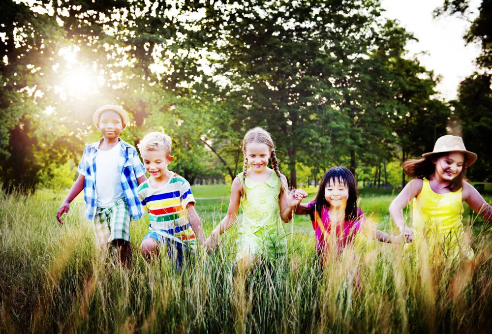 La amistad en los niños: un valor humano