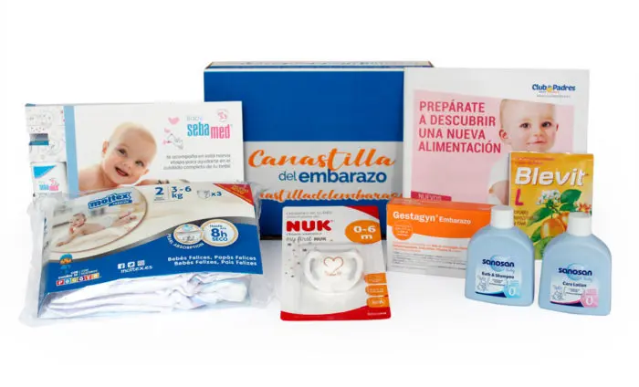 Canastilla embarazo