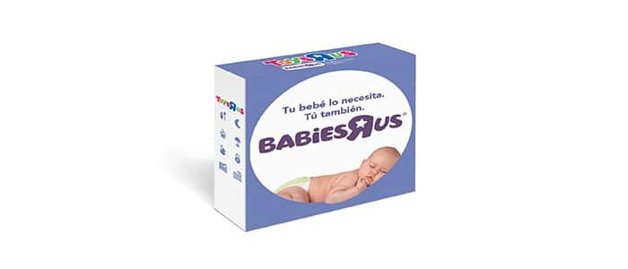 Canastilla gratis Babies R Us