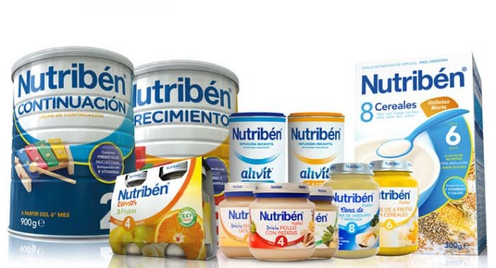 Canastilla gratis Nutribén