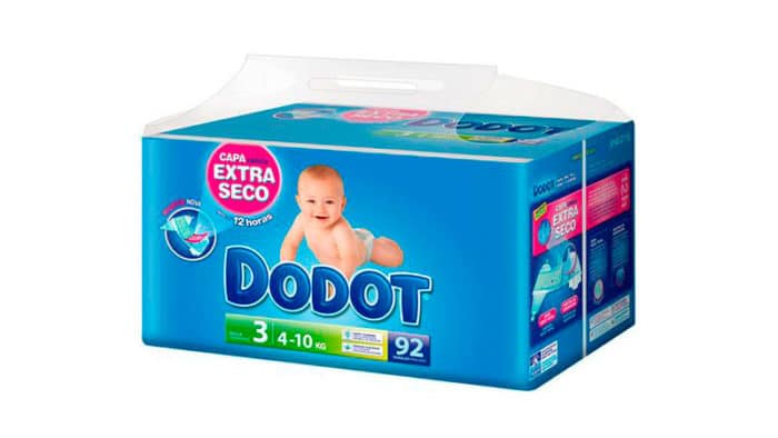 Dodot pañales gratis