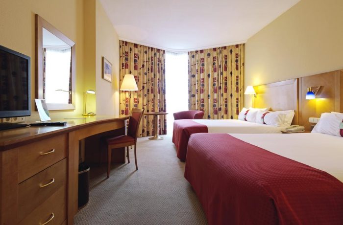 Hotel Holiday Inn Madrid Bernabeu, en Madrid
