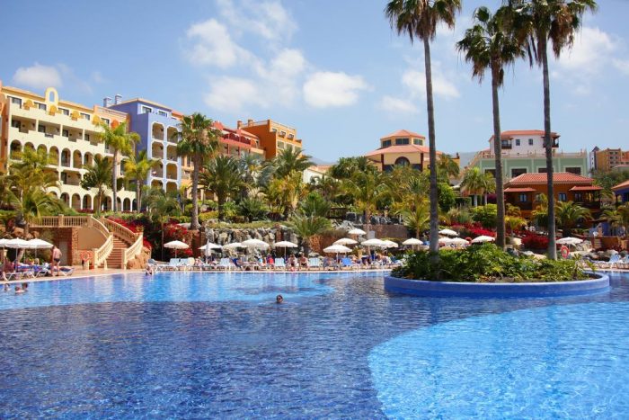 Hotel Sunlight Bahia Principe Costa Adeje, en Tenerife