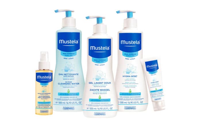 Muestras gratis productos Mustela