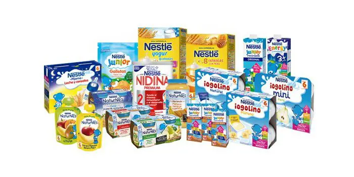 Nestlé canastilla y muestras gratis