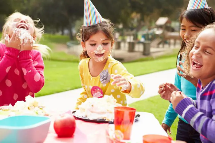 celebrar cumpleaños niños