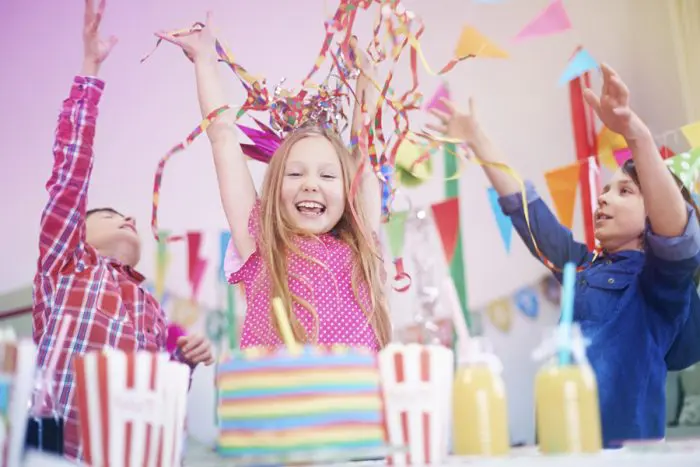Celebrar cumpleaños niños