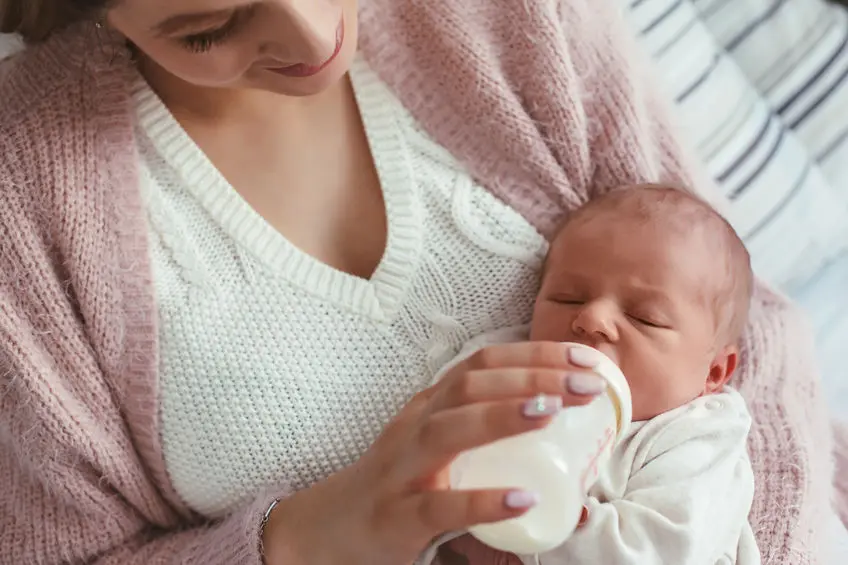 La lactancia materna NO es para todas las madres