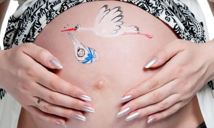 Barrigas de embarazadas pintadas que te inspirarán - Etapa Infantil