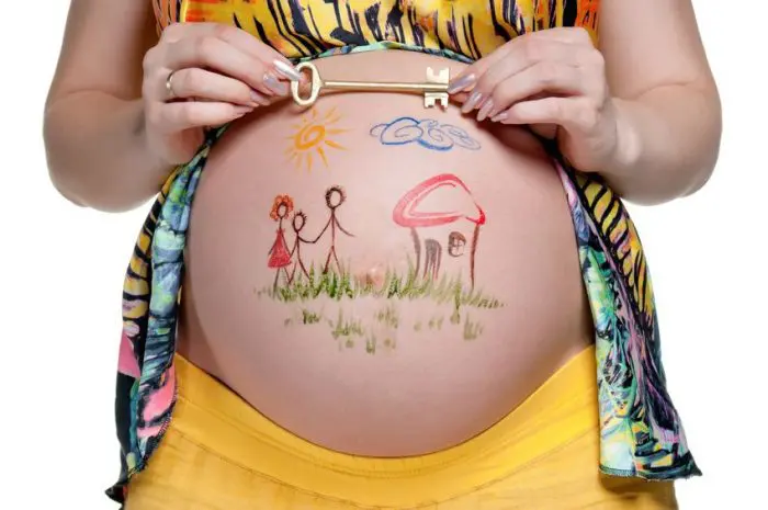  Barrigas de embarazadas pintadas que te inspirarán - Etapa Infantil