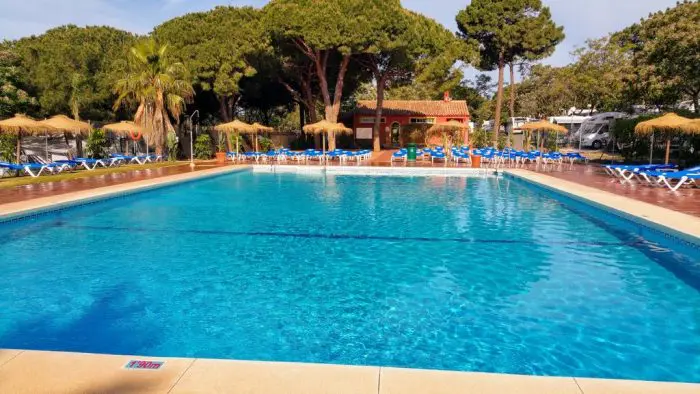 Camping Cabopino, en Marbella, Málaga