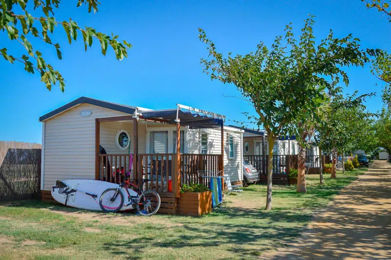 Camping La Gaviota Costa Brava, en Sant Pere Pescador, Girona