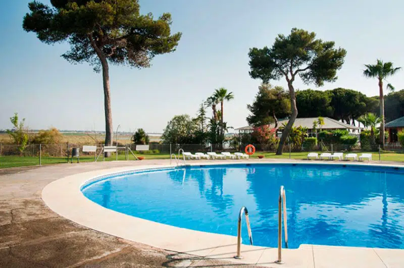 Camping Giralda Isla Cristina, en Isla Cristina, Huelva, Andalucía