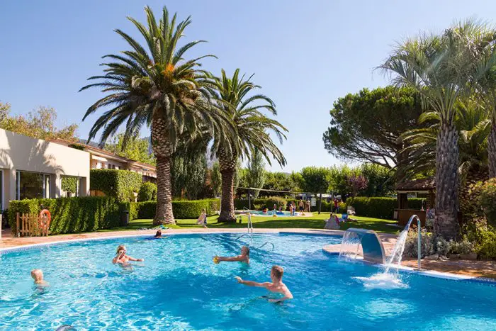 Camping Les Medes, en L'Estartit, Girona, Costa Brava