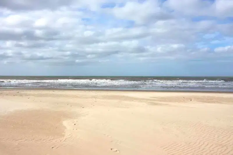 Camping Playa Las Dunas, en El Puerto de Santa María, Cádiz, Andalucía