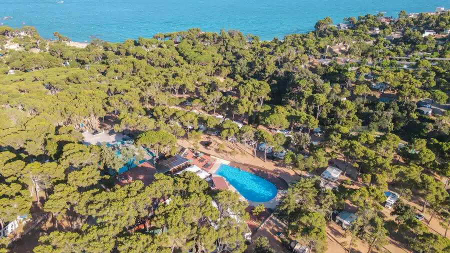 Camping Sènia Cala Gogo Internacional Costa Brava Calonge Girona 