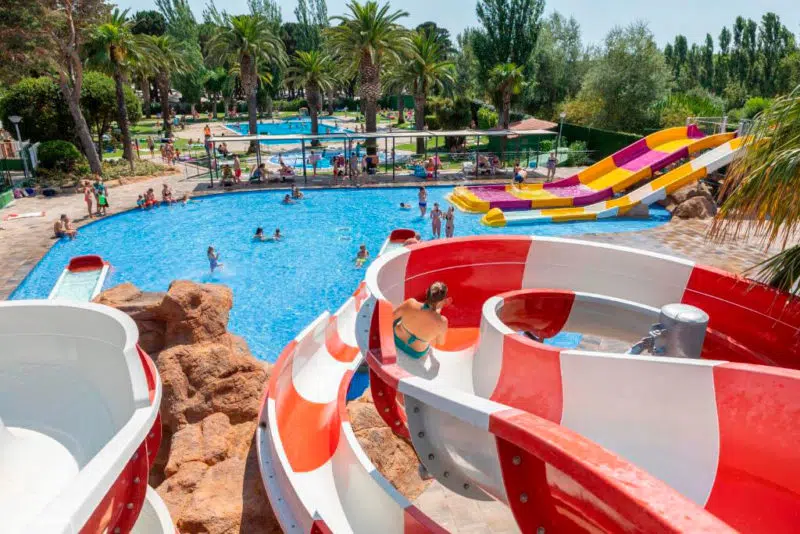 Camping Valldaro, en Platja d'Aro, Girona