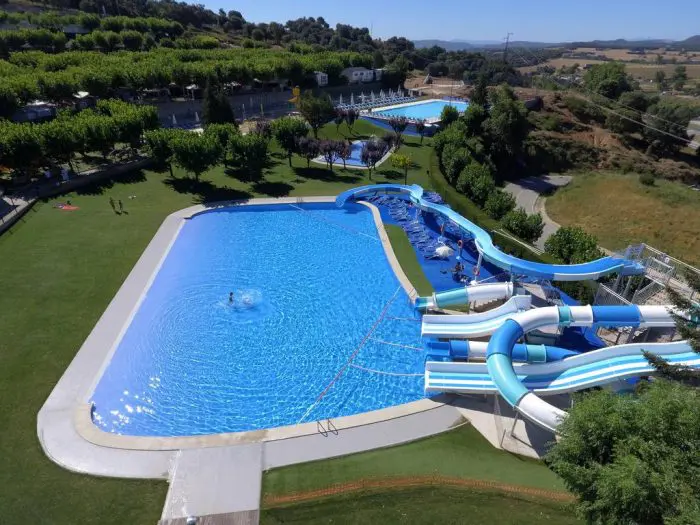 Camping rural de montaña Berga Resort, en Berga, Barcelona