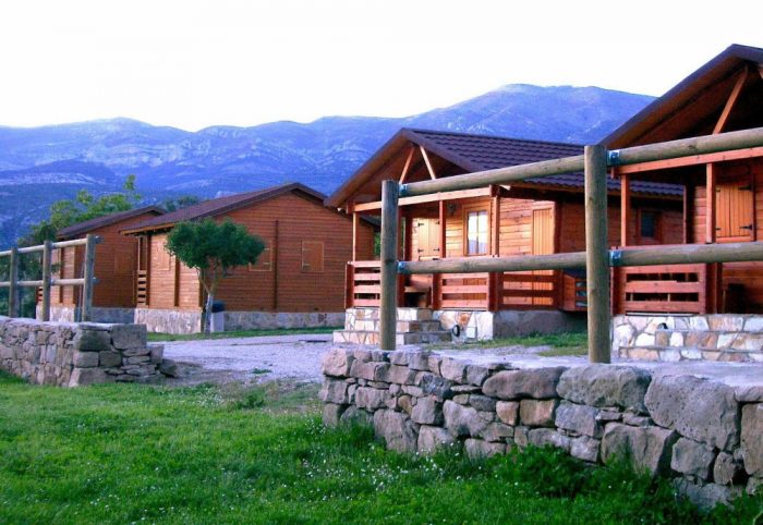 Camping rural de montaña Cañones de Guara y Formiga, en Panzano, Huesca