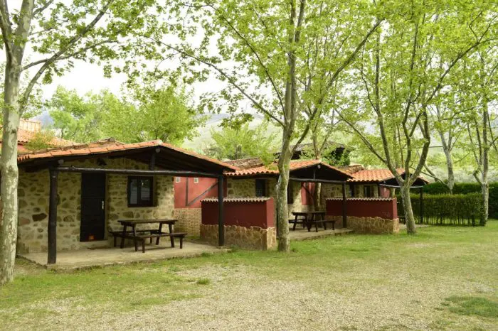 Camping rural de montaña El Pinajarro, en Hervás, Cáceres