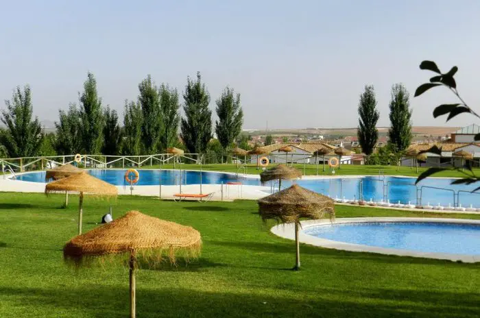 Camping rural La Sierrecilla, en Humilladero, Málaga