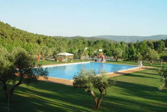 Camping rural Mariola, en Bocairente, Valencia