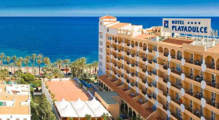 Hotel Playadulce, en Aguadulce, Almería